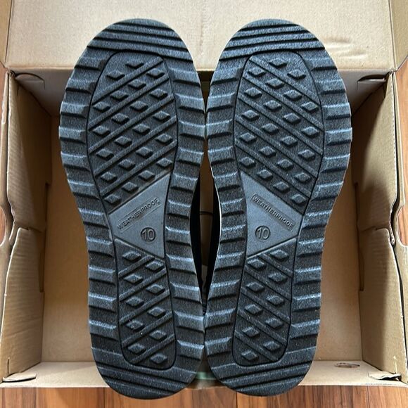 NEW Weatherproof Mens Dark Gray Logjam Boots - Picture 9 of 9